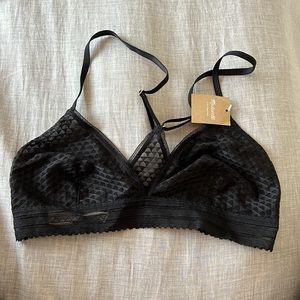 *NWT* Sexy Madewell Black Bra
